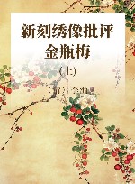 新刻绣像批评金瓶梅  上 封面