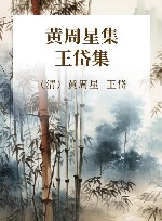 黄周星集  王岱集 封面