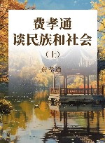 费孝通谈民族和社会  上 封面