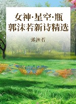 女神·星空·瓶  郭沫若新诗精选 封面