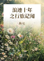 浪迹十年之行旅记闻 封面