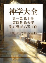 神学大全  第一集  论上帝  第4卷  论天使  第5卷  论六天工作 封面