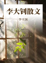 李大钊散文 封面
