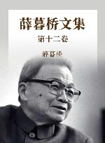 薛暮桥文集  第12卷 封面