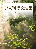 李大钊诗文选集 封面