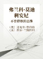 弗兰科·莫迪利安尼  不曾停歇的思维 封面