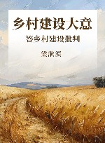 乡村建设大意  答乡村建设批判 封面