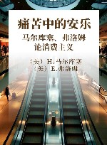 痛苦中的安乐  马尔库塞、弗洛姆论消费主义 封面