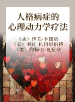 人格病症的心理动力学疗法 封面