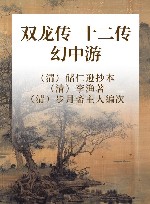 双龙传 十二传 幻中游 封面