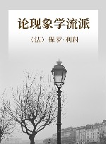 论现象学流派 封面