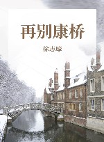 再别康桥 封面