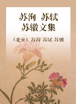 苏洵  苏轼  苏辙文集 封面