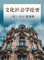 文化社会学论要 封面