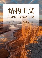 结构主义  莫斯科-布拉格-巴黎 封面