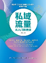私域流量从入门到精通 封面