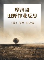 摩洛哥田野作业反思 封面