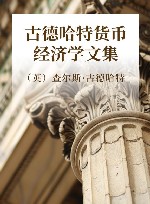 古德哈特货币经济学文集 下 封面
