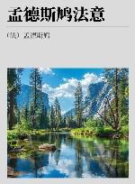 孟德斯鸠法意  上 封面