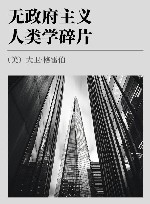 无政府主义人类学碎片 封面