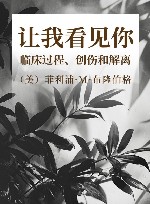 让我看见你  临床过程、创伤和解离 封面