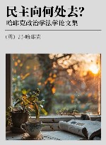 民主向何处去？  哈耶克政治学法学论文集 封面