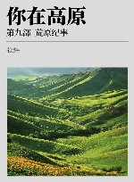 你在高原  第9部  荒原纪事 封面