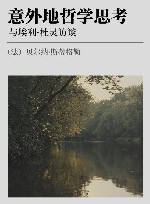 意外地哲学思考  与埃利·杜灵访谈 封面