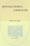 城市硅巷运行机制研究  以秦淮硅巷为例 封面