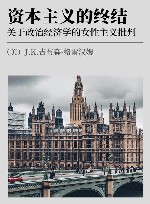 资本主义的终结  关于政治经济学的女性主义批判 封面