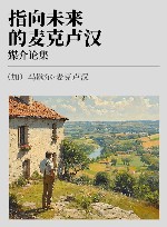 指向未来的麦克卢汉  媒介论集 封面