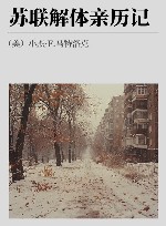 苏联解体亲历记 封面