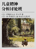 儿童精神分析讨论班  第3卷 封面