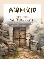 合锦回文传 封面