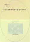 云南山地传统村落生态适应性研究 封面