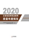 2020云南省高等职业教育质量年度报告 封面