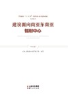 建设面向南亚东南亚辐射中心 封面
