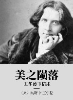 美之陨落  王尔德书信集 封面