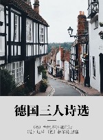 钱春绮译文集  德国三人诗选 封面