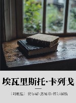 埃瓦里斯托  卡列戈 封面