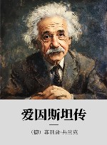 爱因斯坦传 封面