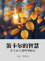 笛卡尔的智慧  笛卡尔人类哲学解读 封面