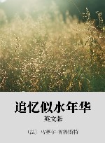 追忆似水年华 英文版 封面