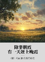 除非朝霞有一天赶上晚霞 封面