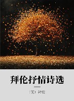 拜伦抒情诗选 封面