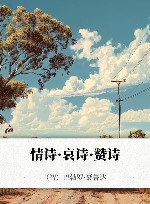 情诗·哀诗·赞诗 封面