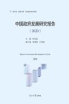 中国政府发展研究报告  2020 封面