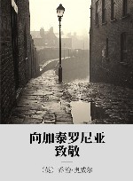 向加泰罗尼亚致敬 封面