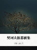 契诃夫独幕剧集 封面