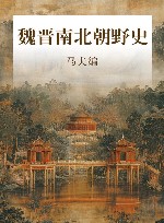 魏晋南北朝野史 封面